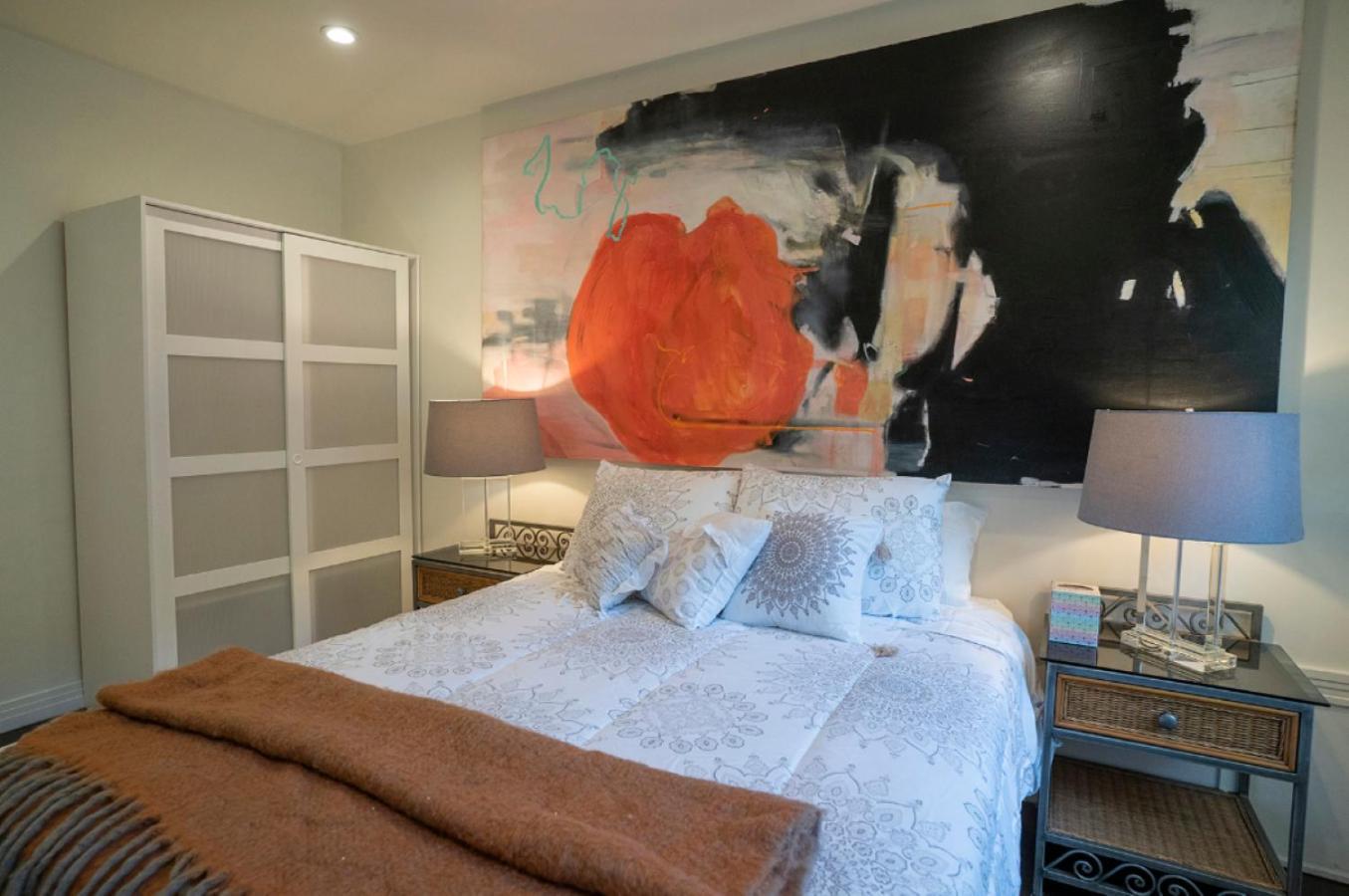 Charming Duplex Home In Sherman Oaks Los Angeles Dış mekan fotoğraf