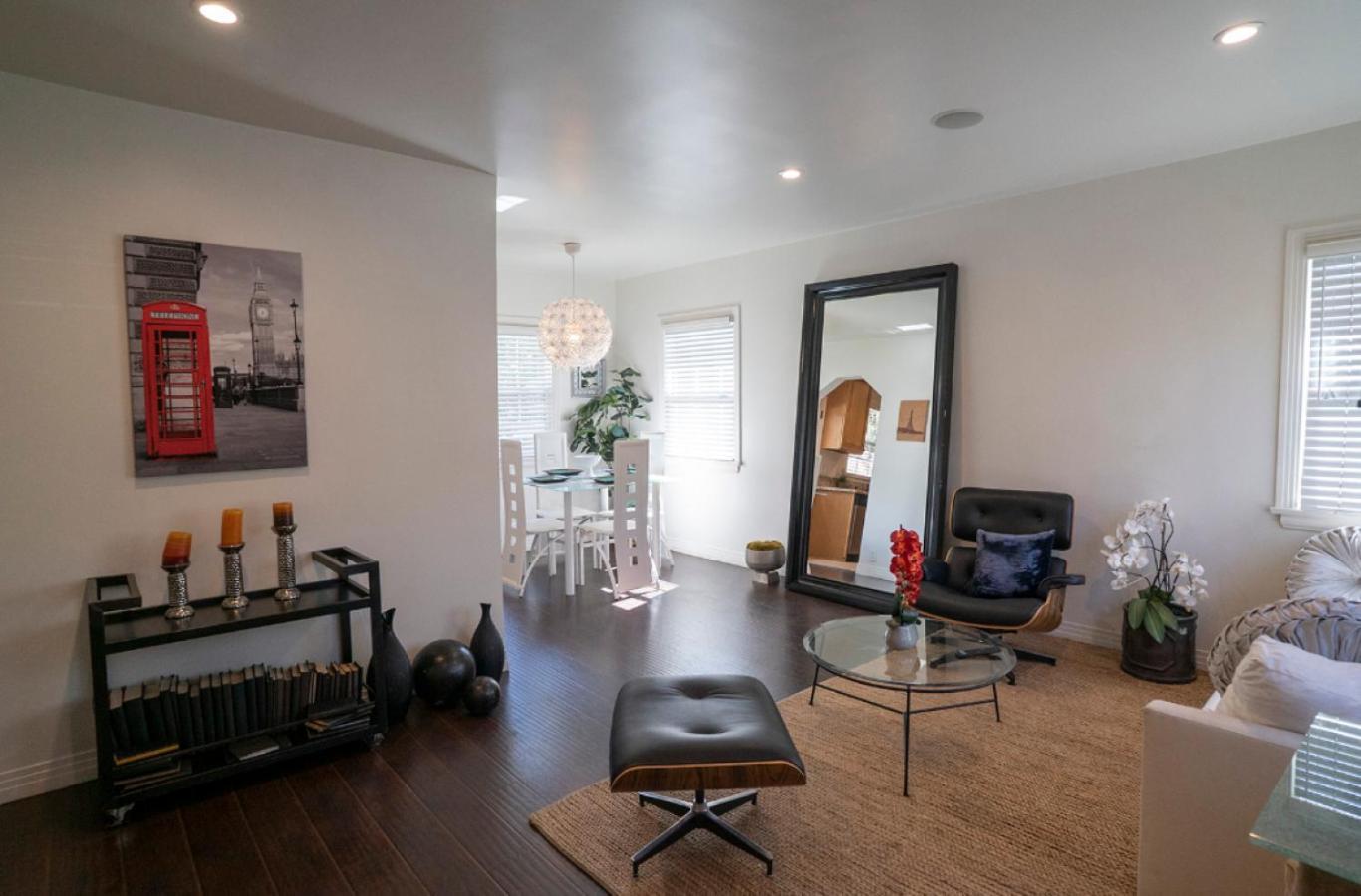 Charming Duplex Home In Sherman Oaks Los Angeles Dış mekan fotoğraf